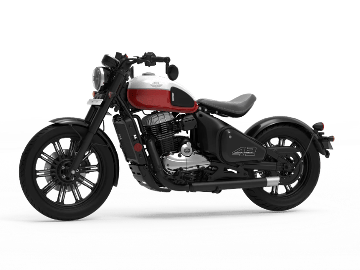 Jawa All Stars 42 Bobber All Stars Jasper Red color