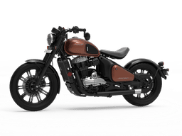 Jawa All Stars 42 Bobber All Stars Mystic Copper color