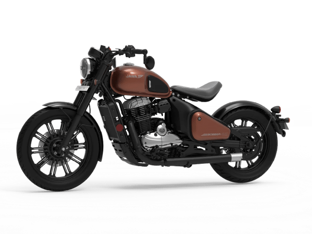 Jawa All Stars 42 Bobber All Stars Mystic Copper Color Image
