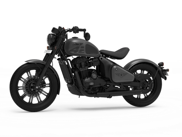 Jawa All Stars 42 Bobber All Stars Shadow Black Color Image