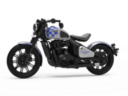 Jawa All Stars 42 Bobber All Stars Silver Knight color