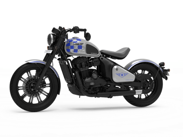 Jawa All Stars 42 Bobber All Stars Silver Knight Color Image