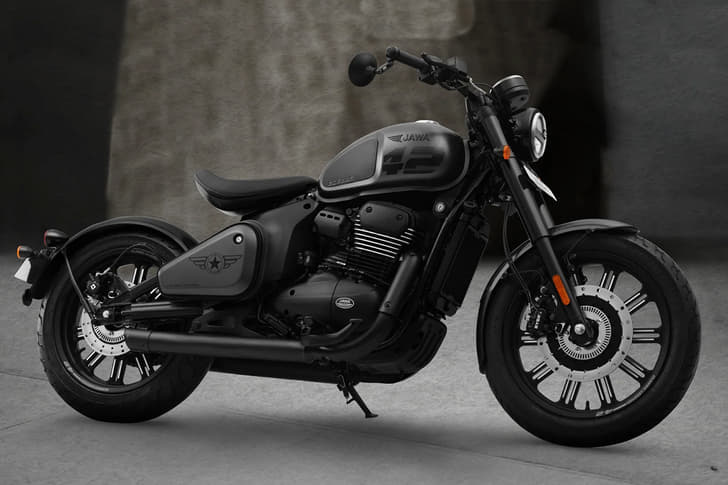 Jawa All Stars 42 Bobber