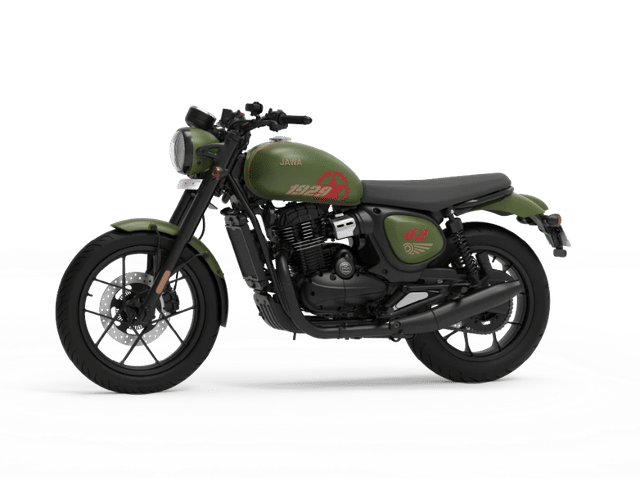 Jawa All Stars 42 All Stars Battle Green Color Image