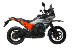 KTM 390 Adventure Arctic Flare color KTM 390 Adventure Arctic Flare color