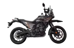 KTM 390 Adventure Ebony Black color KTM 390 Adventure Ebony Black color
