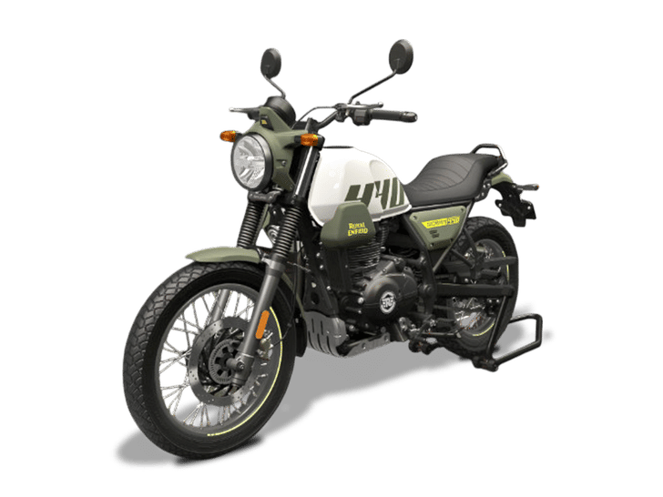 Royal Enfield Scram 440