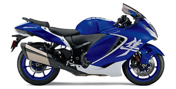 Suzuki Hayabusa Pearl Vigor Blue Color Image