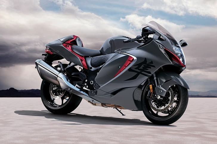 Suzuki Hayabusa Images