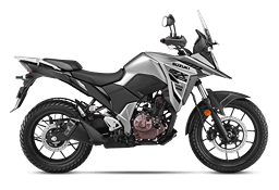 Suzuki V-Strom SX Glass Sparkle Black/ Metallic Matte Fibroin Gray color