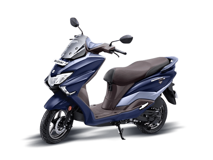 Suzuki Burgman Street Ex