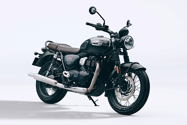 Triumph Bonneville T40 Black Color Image