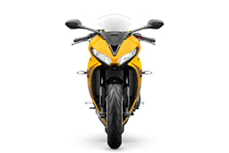 Triumph Daytona 660 Front View