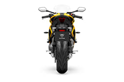 Triumph Daytona 660 Rear View