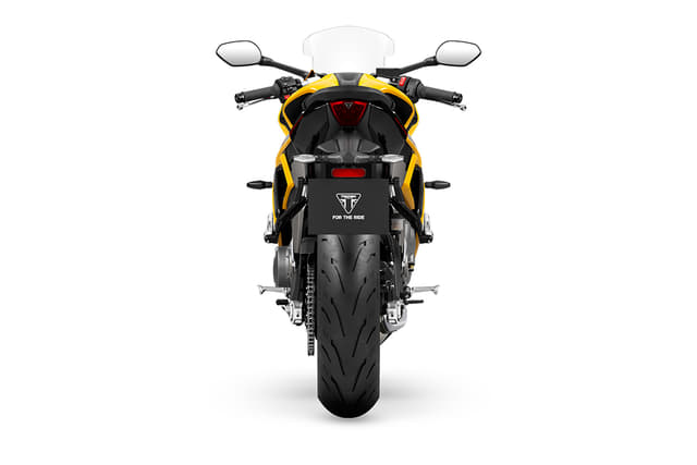 Triumph Daytona 660 Rear View