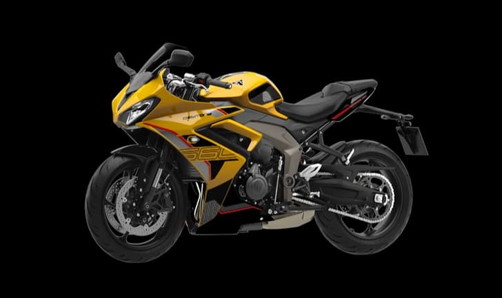 Triumph Daytona 660