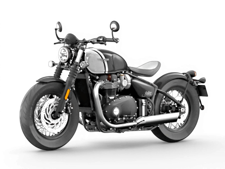 Triumph Bonneville Bobber