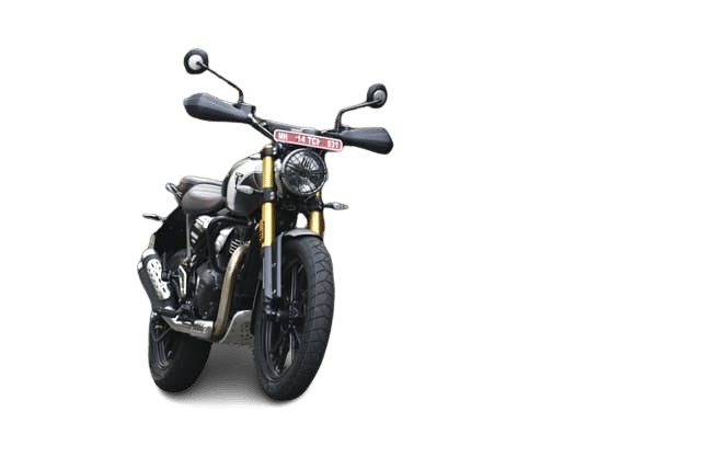 Triumph Scrambler 400 X