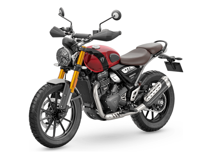 Triumph Scrambler 400 X