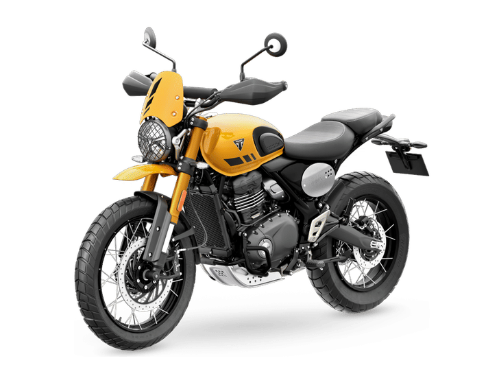 Triumph Scrambler 400 Xc