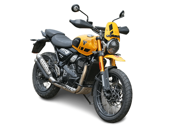 Triumph Scrambler 400 Xc
