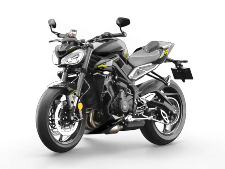 Triumph Street Triple 765