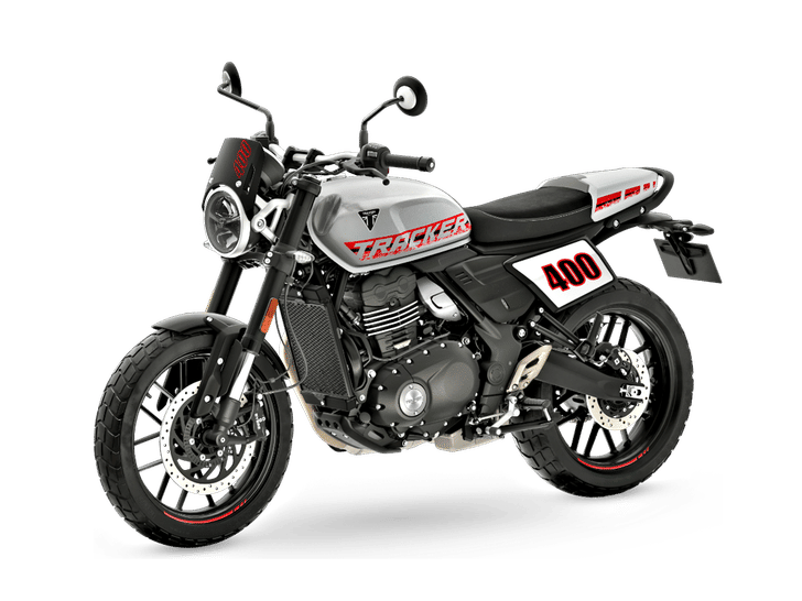 Triumph Tracker 400
