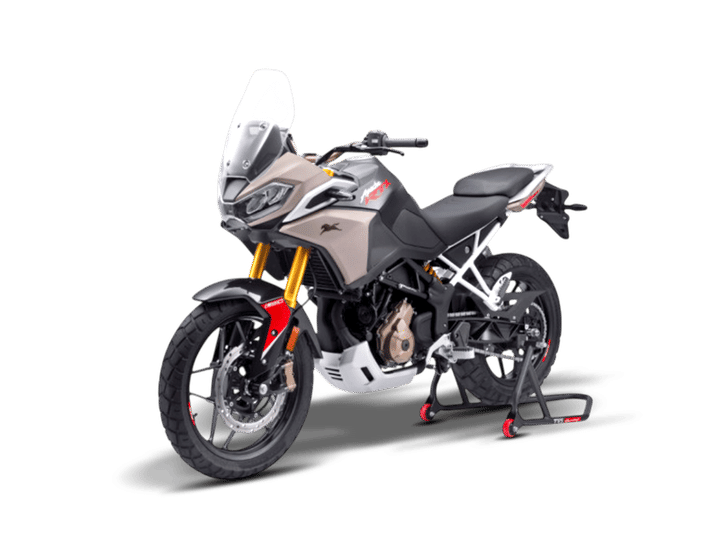 Tvs Apache Rtx 300
