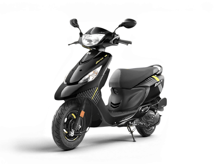 Lightweight Scooter Female Rider