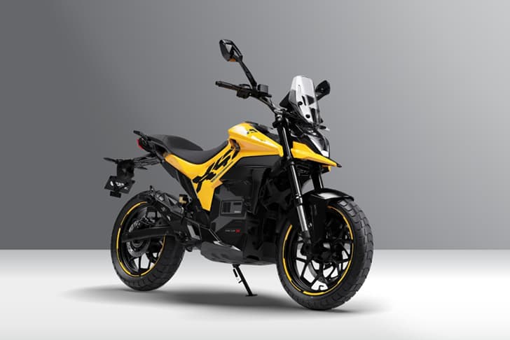 Laser Afterburner Yellow color