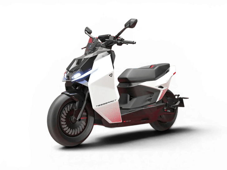 Ultraviolette Automotive Tesseract