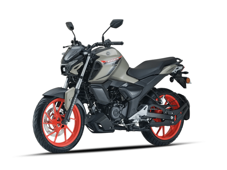 Yamaha FZ Rave