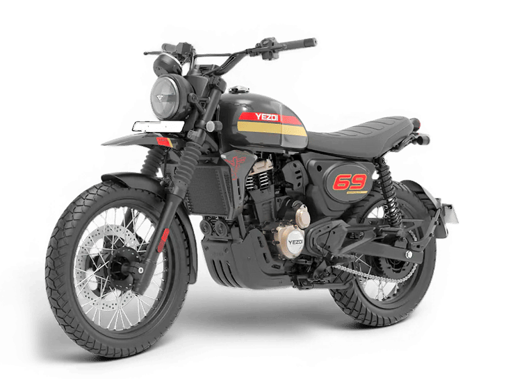 Yezdi Scrambler