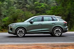 Audi New Q3 Left Side View Audi New Q3 Left Side View