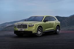 Bentley Torcal Front Left Three Quarter
