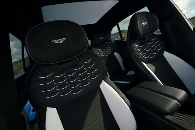 Bentley Torcal Front Row Seats