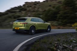 Bentley Torcal Rear Right Three Quarter