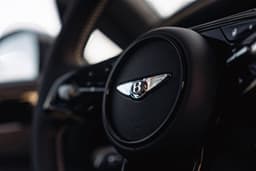 Bentley Torcal Steering Wheel