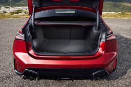 BMW 2027 3 Series Boot Open