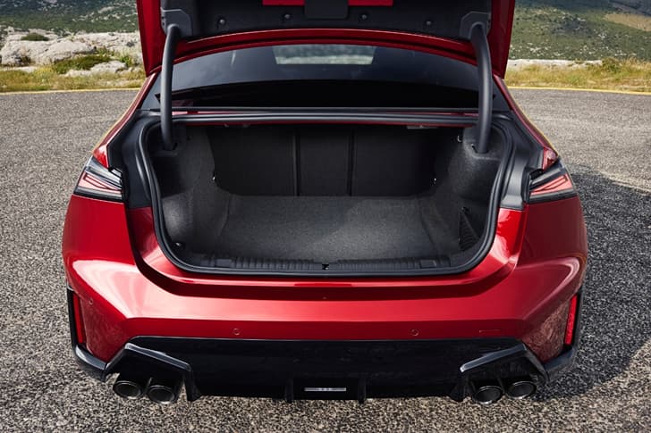 BMW 2027 3 Series Boot Open