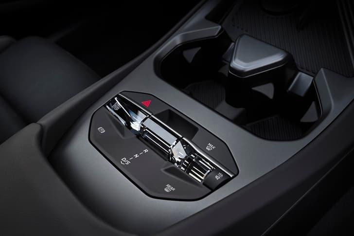 BMW 2027 3 Series Console Storage