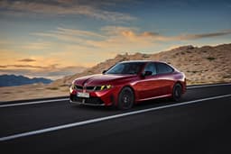 BMW 2027 3 Series Front Left Three Quarter
