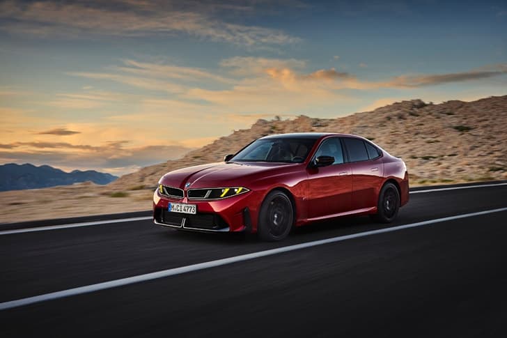 BMW 2027 3 Series Front Left Three Quarter