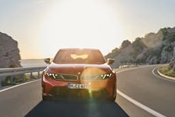 BMW 2027 3 Series Front View