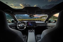 BMW 2027 3 Series Full Cabin View (Top Angle)