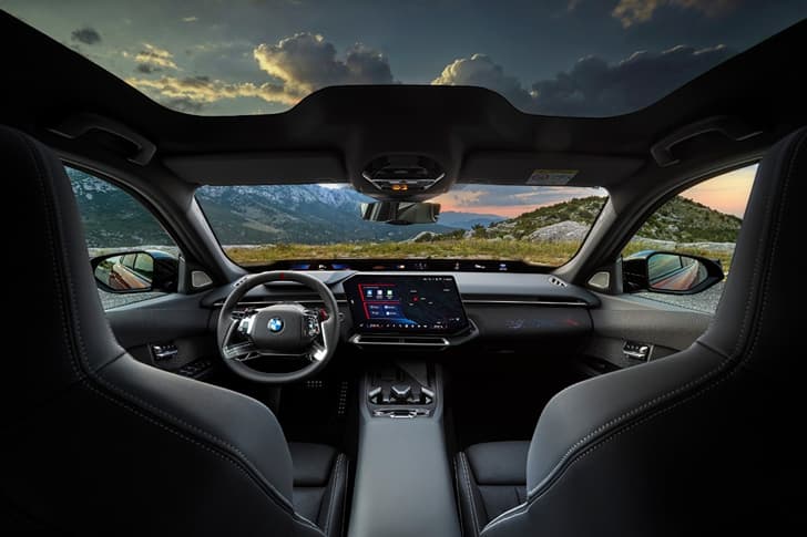 BMW 2027 3 Series Full Cabin View (Top Angle)