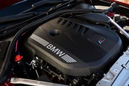 BMW 2027 3 Series Open Bonnet Engine Shot