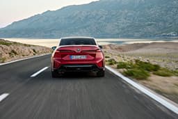 BMW 2027 3 Series Rear View