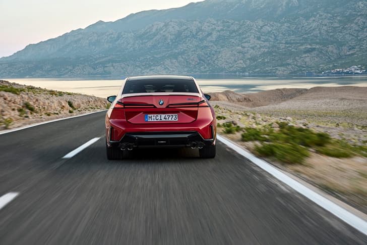 BMW 2027 3 Series Rear View
