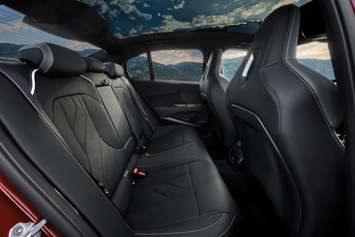 BMW 2027 3 Series Second Row Seats